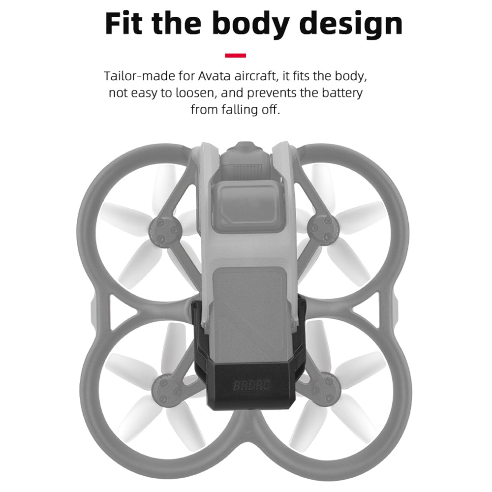 EWB9415 Wear-Resistant Battery Cover for DJI Avata Battery Buckle RC Drone Replacement Parts