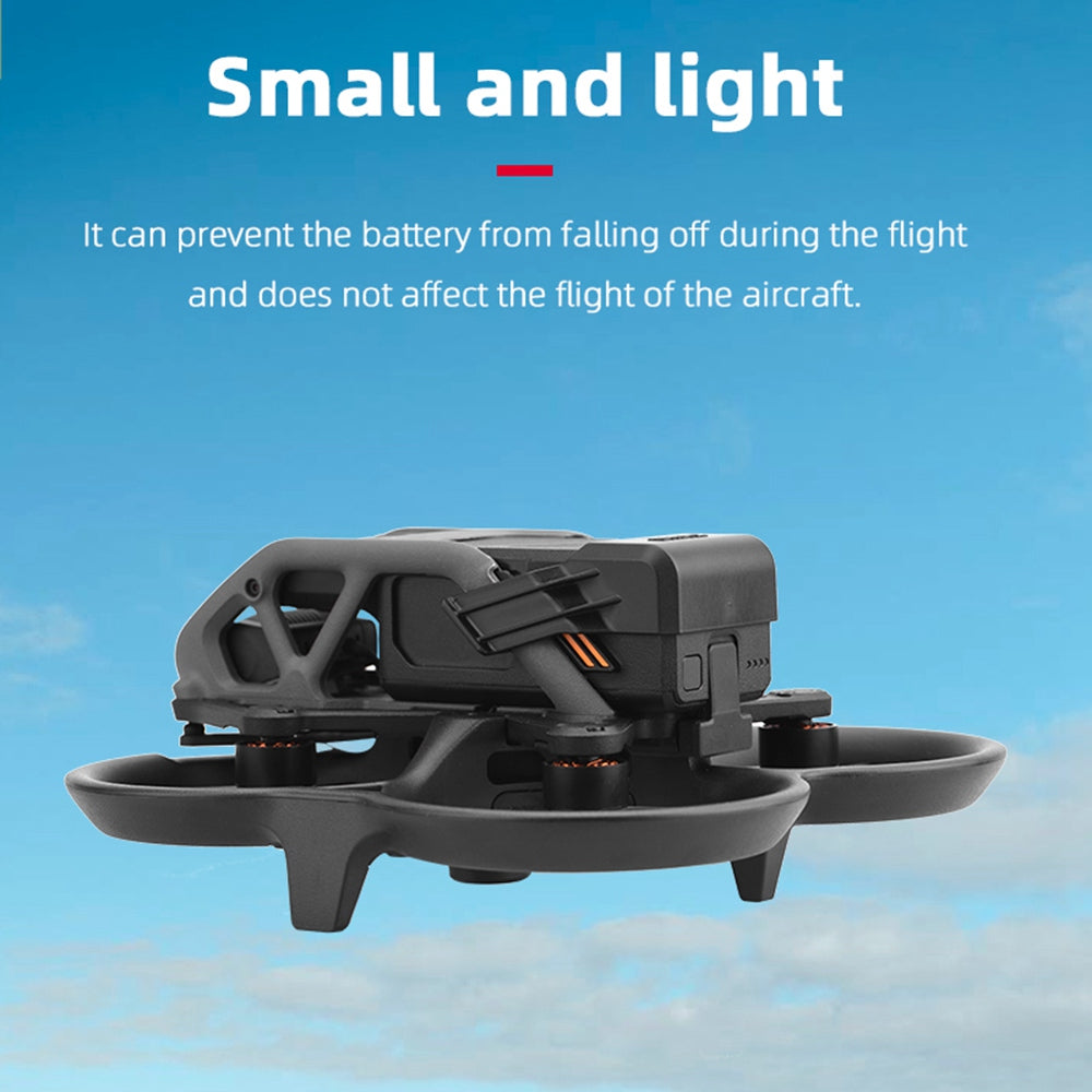 EWB9415 Wear-Resistant Battery Cover for DJI Avata Battery Buckle RC Drone Replacement Parts