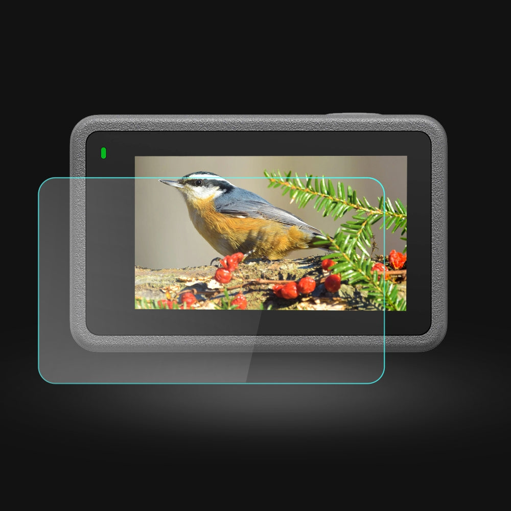 BRDRC for DJI Osmo Action 3 Camera Tempered Glass Film Explosion-proof Screen Lens Protector Set