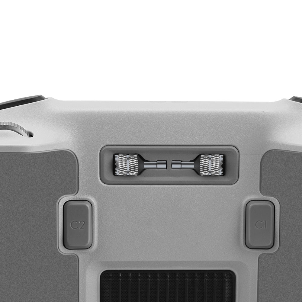 EWB9409 For DJI Mini 3 Pro Remote Controller 1 Pair Thumb Rocker Aluminum Alloy Control Joysticks - Gold