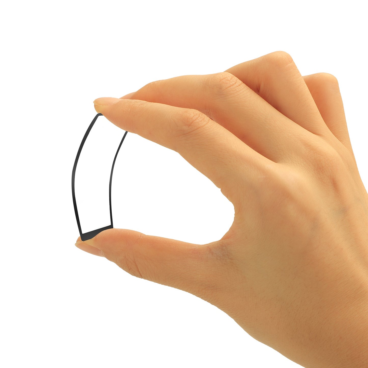 SUNNYLIFE IST-BHM499 2 Sets HD Clear Camera Screen Protector Kit for Insta360 X3, Anti-explosion Curved Design Full Covering Tempered Glass Screen Film