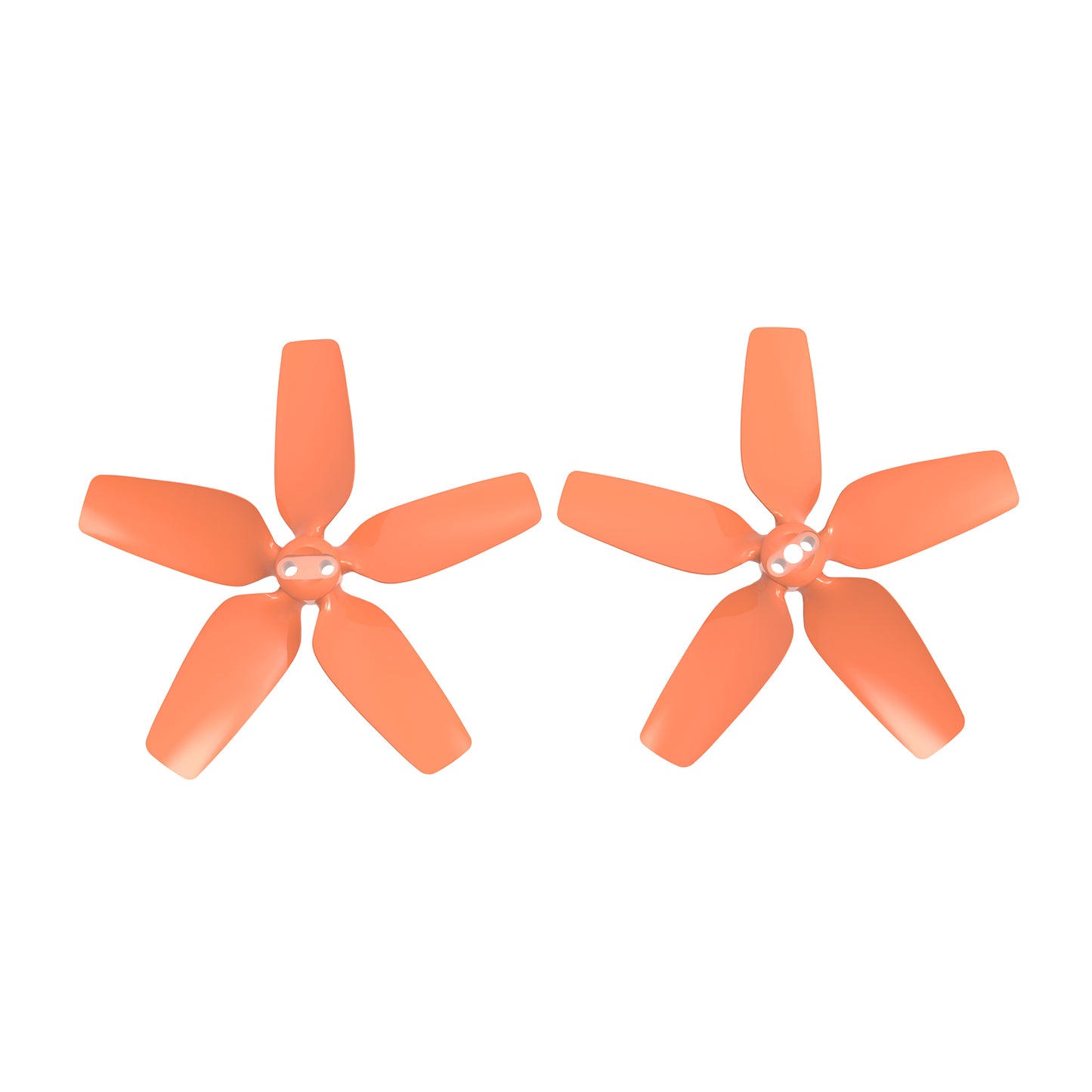 2 Pairs 2925S For DJI Avata Colorful Propeller Blade Lightweight Drone Accessories with Tool - Orange