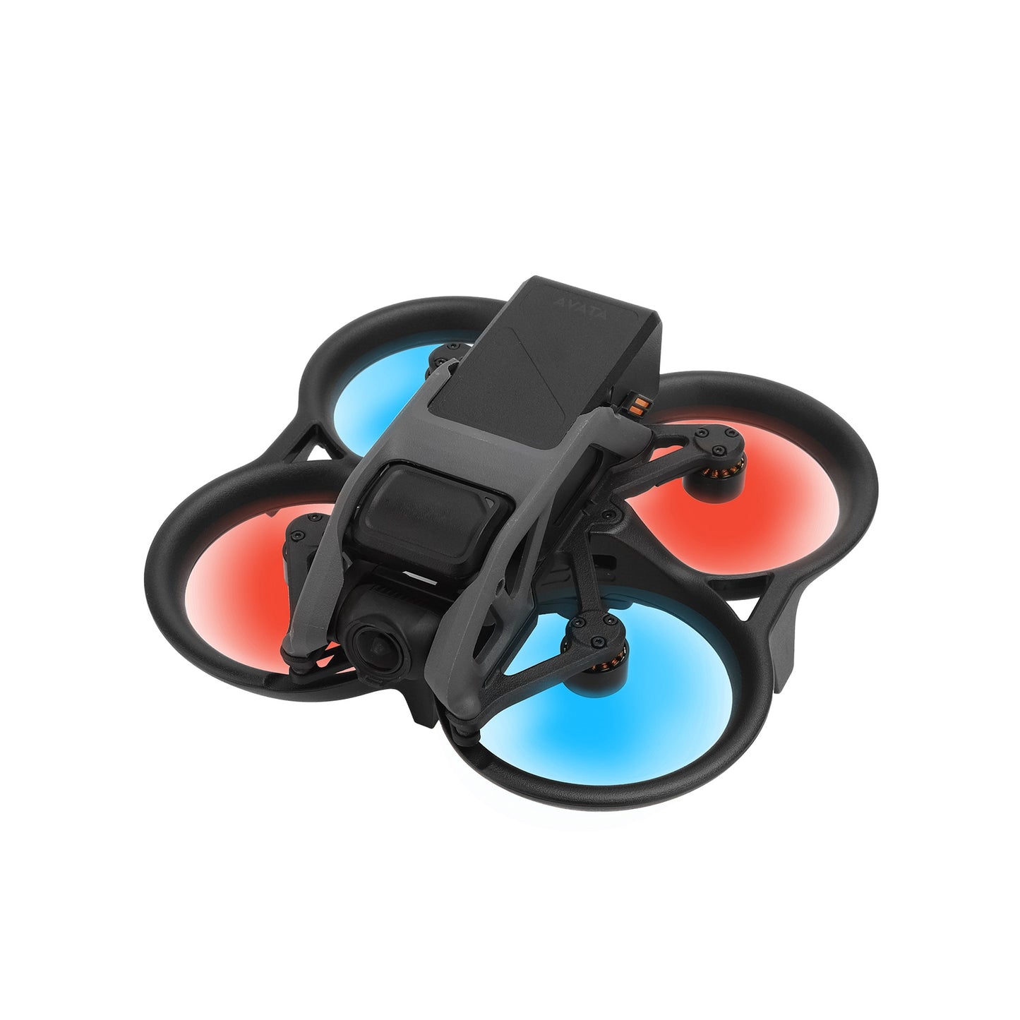 2 Pairs 2925S For DJI Avata Colorful Propeller Blade Lightweight Drone Accessories with Tool - Orange