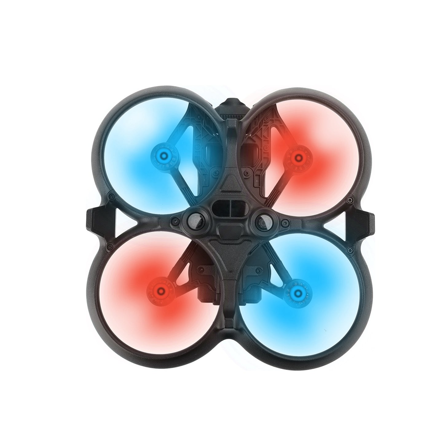 2 Pairs 2925S For DJI Avata Colorful Propeller Blade Lightweight Drone Accessories with Tool - Orange