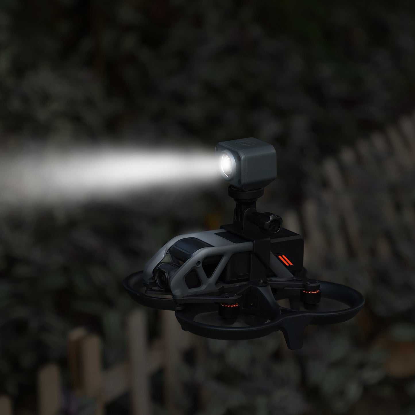 SUNNYLIFE AT-GZ512 Multifunctional Adapter Mount for DJI Avata External Extension Adapter with 1 / 4 Screw Connector