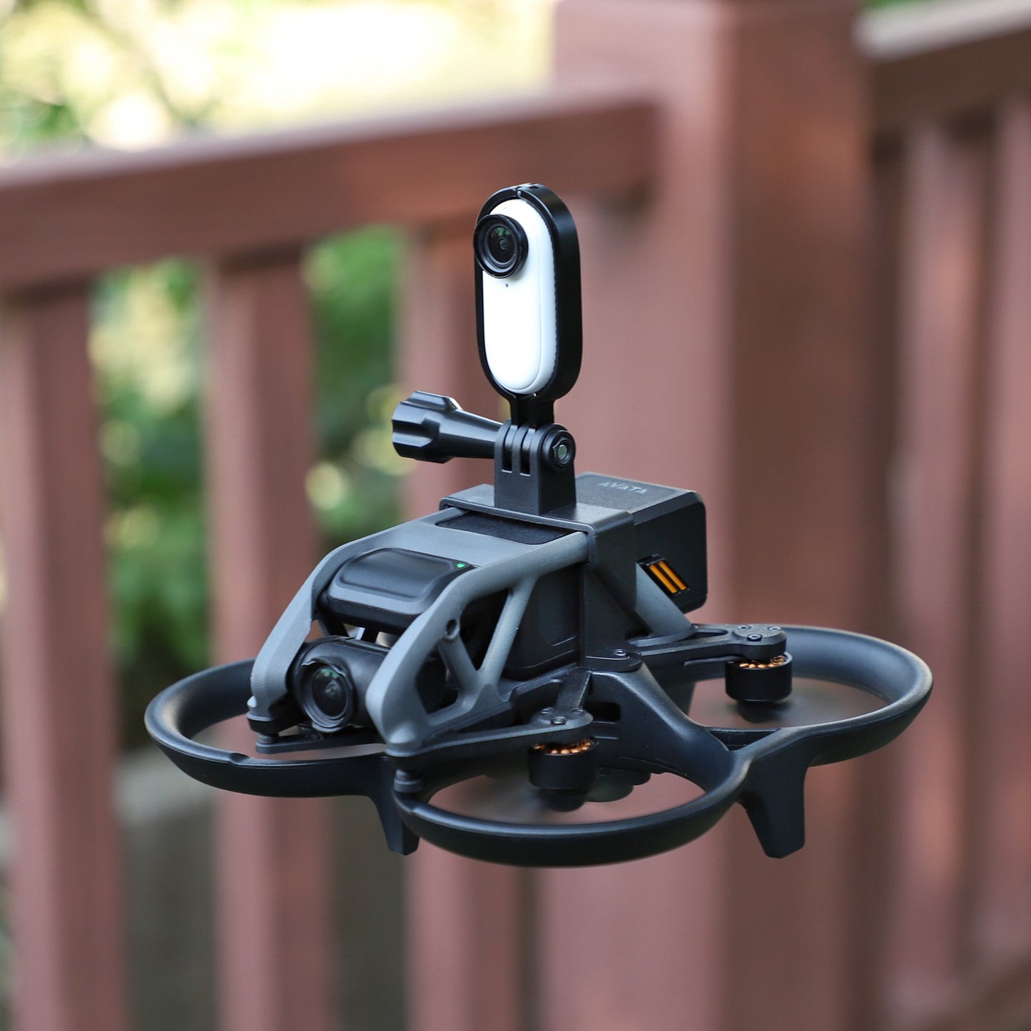 SUNNYLIFE AT-GZ512 Multifunctional Adapter Mount for DJI Avata External Extension Adapter with 1 / 4 Screw Connector