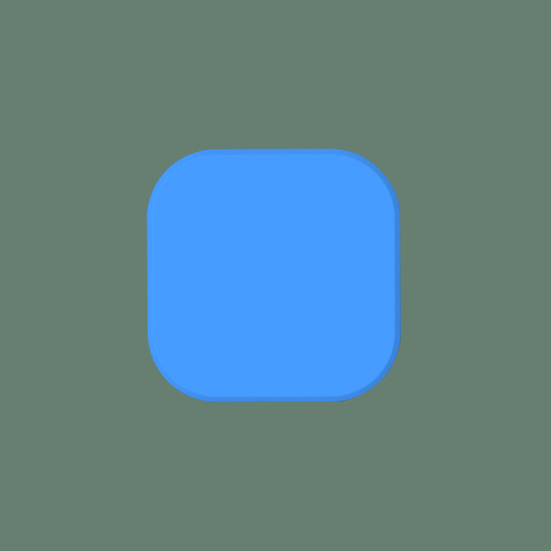 Uniqkart for GoPro 9 / 10 Action Camera Silicone Cover Anti-drop Protective Sleeve with Lens Cover and Anti-lost Rope - Blue