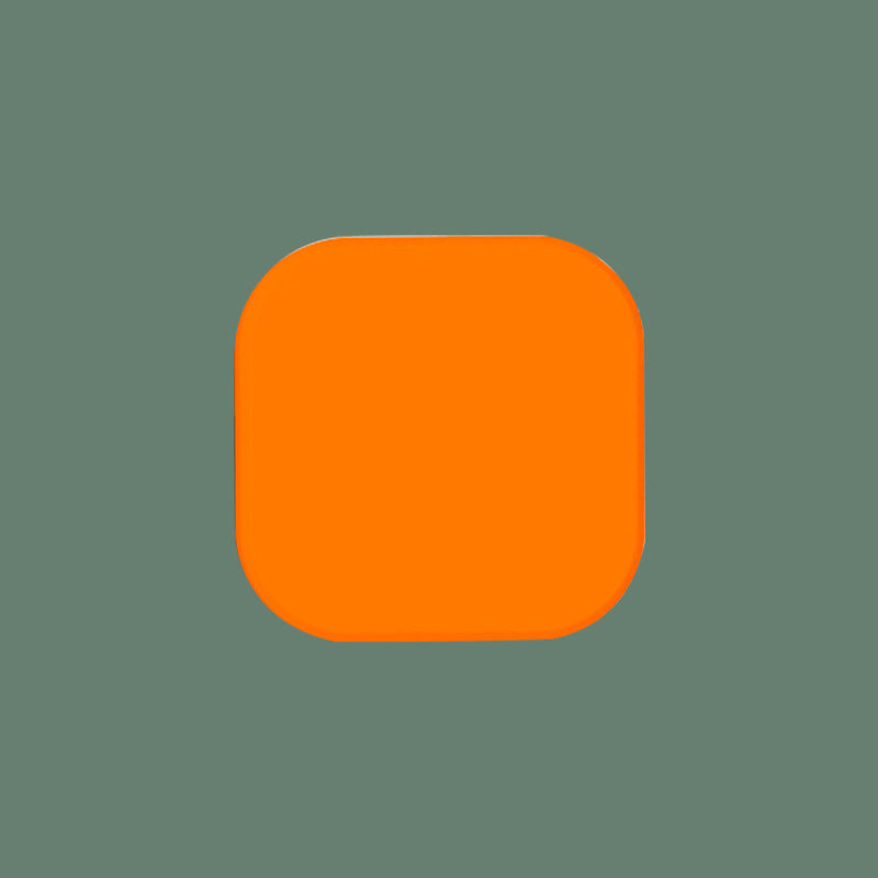 Uniqkart for GoPro 9 / 10 Action Camera Silicone Cover Anti-drop Protective Sleeve with Lens Cover and Anti-lost Rope - Orange