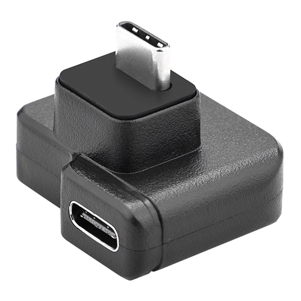 BRDRC DJI-7337 USB-C 3.5mm Microphone Adapter for DJI Osmo Action Camera, Supporting Battery Charging Data Transmission