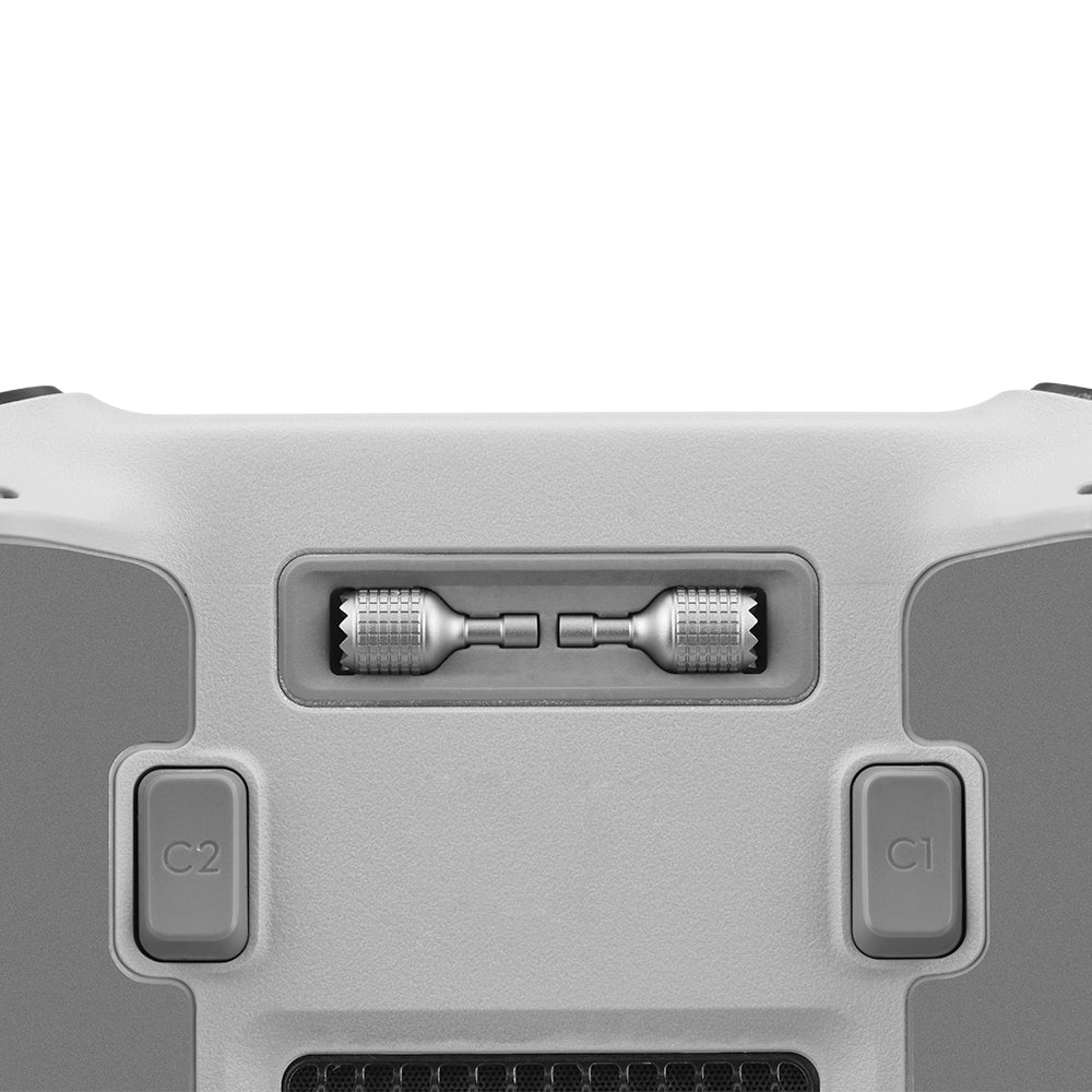 BRDRC DJI-9293 2PCS Rocker Joysticks for DJI Mini 3 Pro Remote Control with Screen, Controller Sticks Replacement RC Accessories