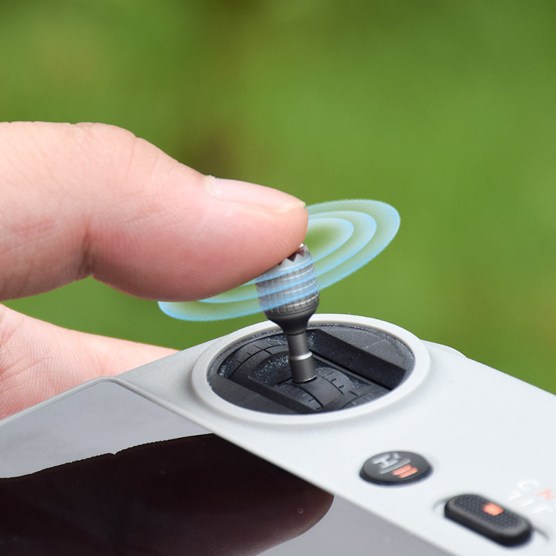 BRDRC DJI-9293 2PCS Rocker Joysticks for DJI Mini 3 Pro Remote Control with Screen, Controller Sticks Replacement RC Accessories