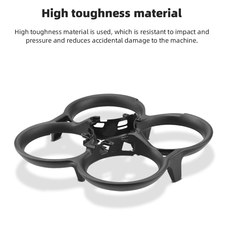 EWB9615 Drone Propeller Guard Anti-Collision Props Protector Drone Safety Accessory for Avata Drone