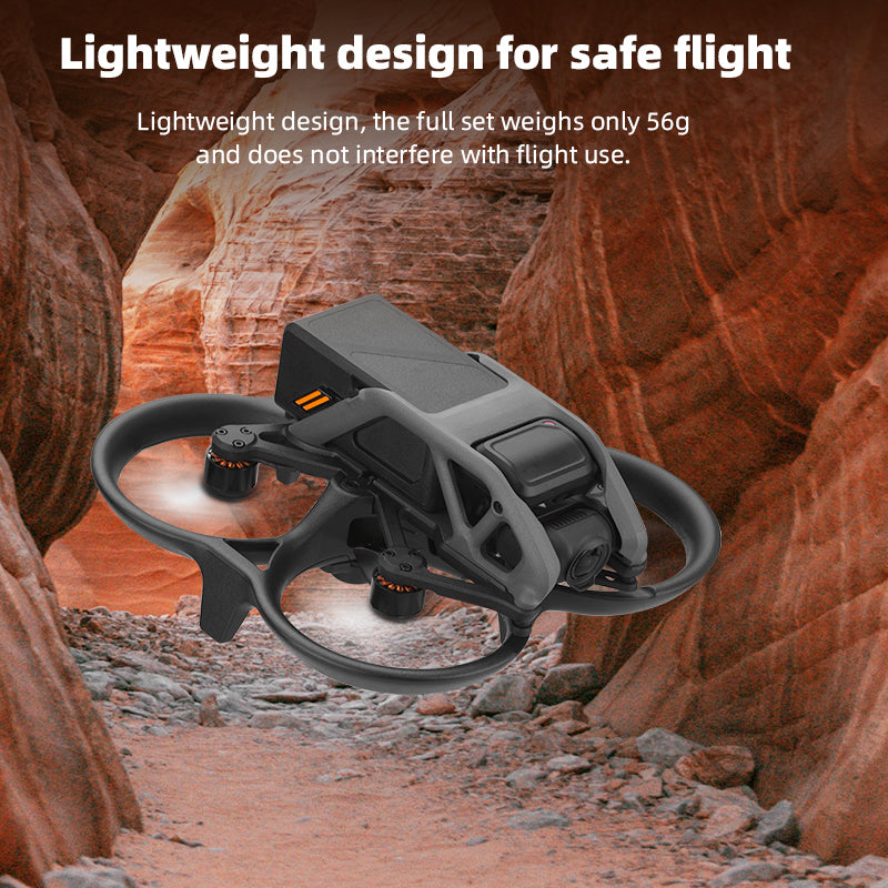 EWB9615 Drone Propeller Guard Anti-Collision Props Protector Drone Safety Accessory for Avata Drone