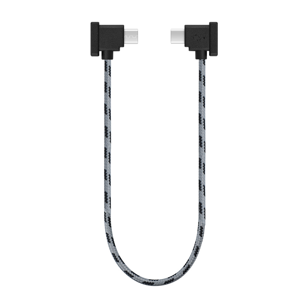 BRDRC DJI-8463 Compatible with DJI Mavic 3 Remote Control Data Line USB-C Adapter Connection Cable, Length: 30cm - Type-C to Micro USB