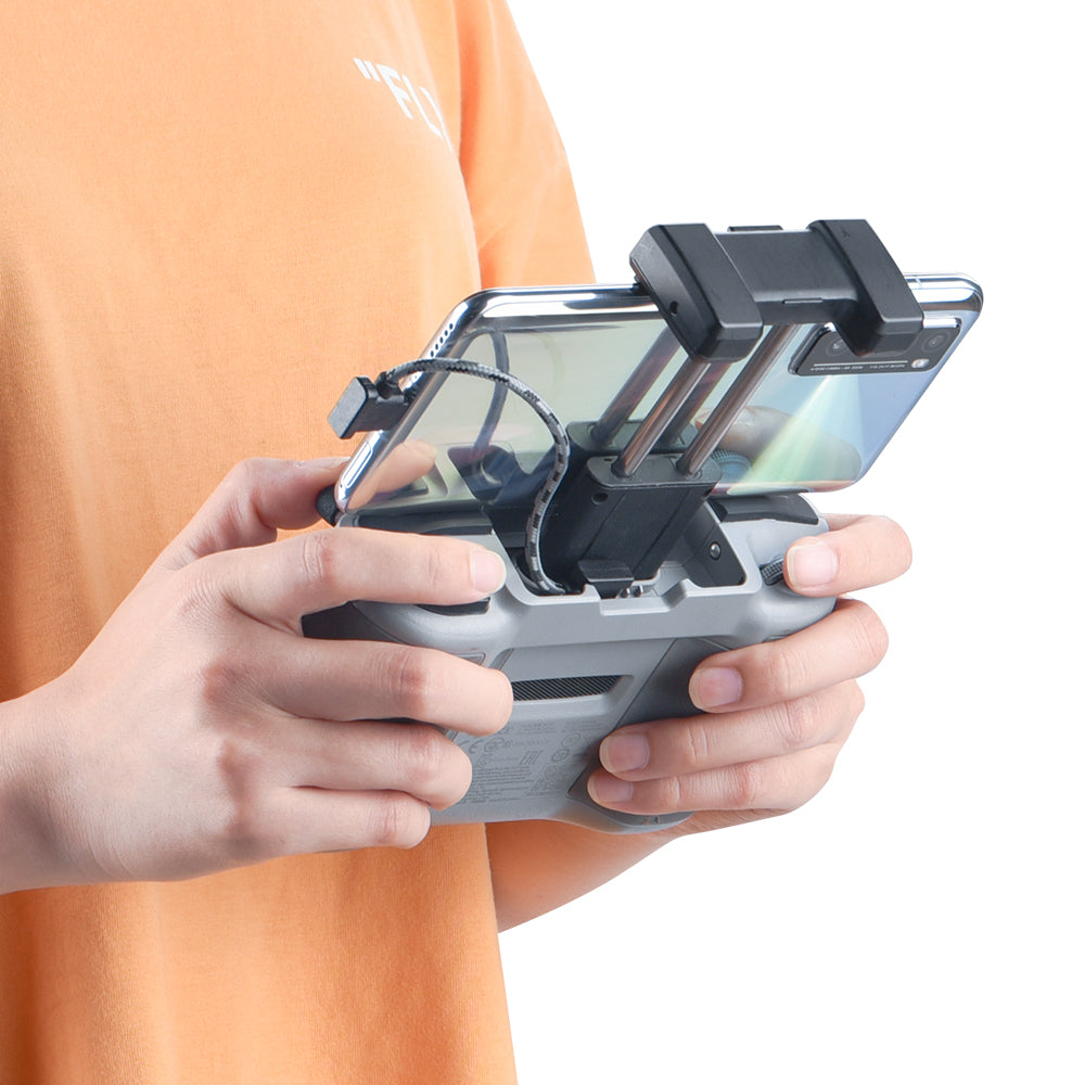 BRDRC DJI-8463 Compatible with DJI Mavic 3 Remote Control Data Line USB-C Adapter Connection Cable, Length: 30cm - Type-C to Micro USB