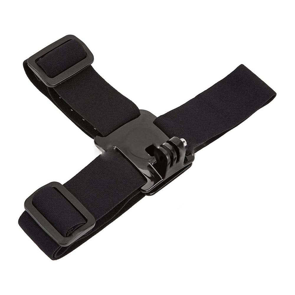 BRDRC DJI-6014 For Osmo Action Camera Adjustable Head Strap Anti-slip Fixing Band Headband