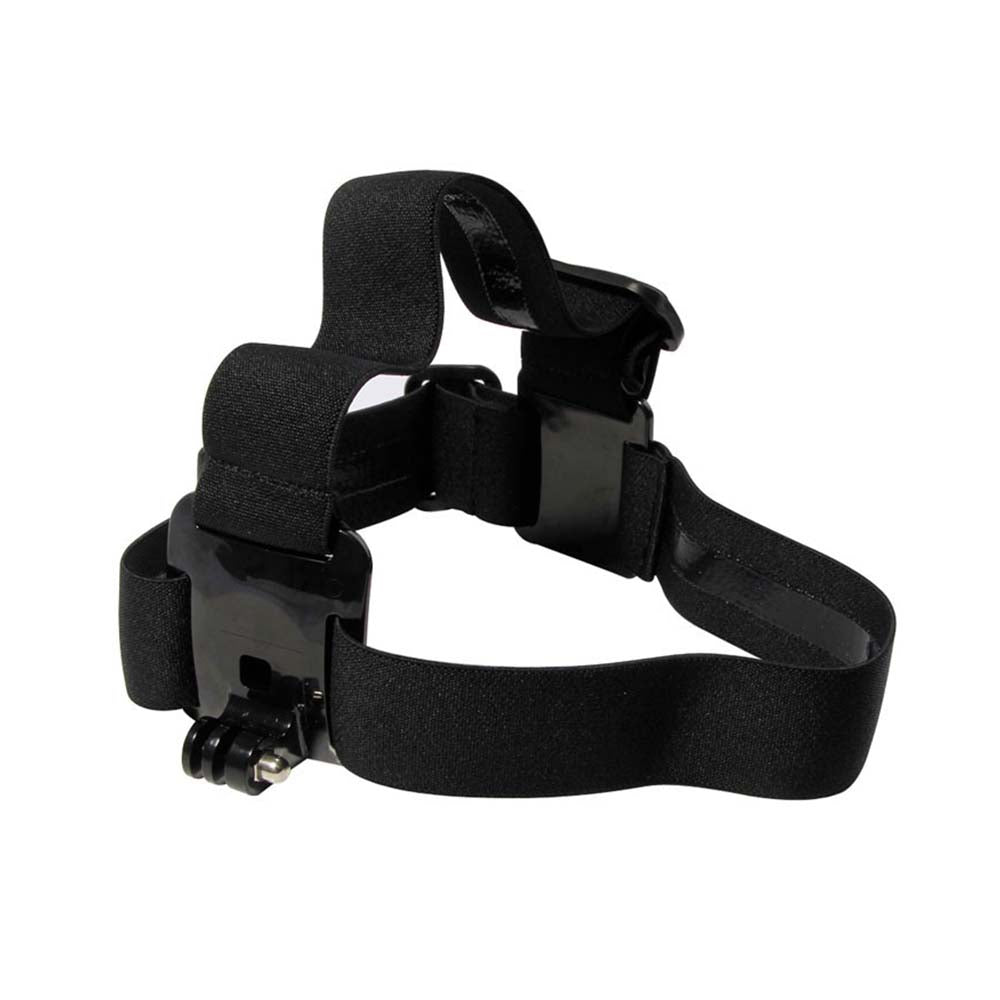 BRDRC DJI-6014 For Osmo Action Camera Adjustable Head Strap Anti-slip Fixing Band Headband