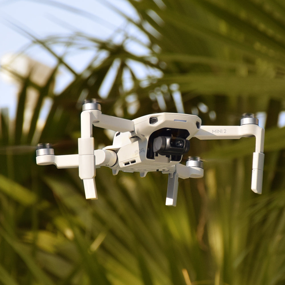 BRDRC DJI-8207 Folding Landing Gear Set for DJI Mini 2 Landing Gear Extensions Drone Accessories