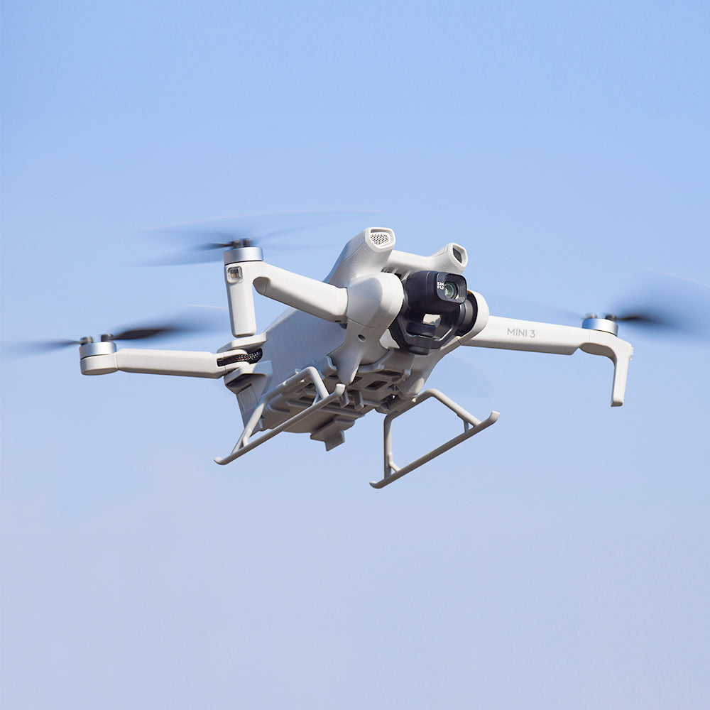 BRDRC 9648 For DJI Mini 3 / Mini 3 Pro Folding Landing Gear RC Drone Accessories Leg Support Protector Extensions