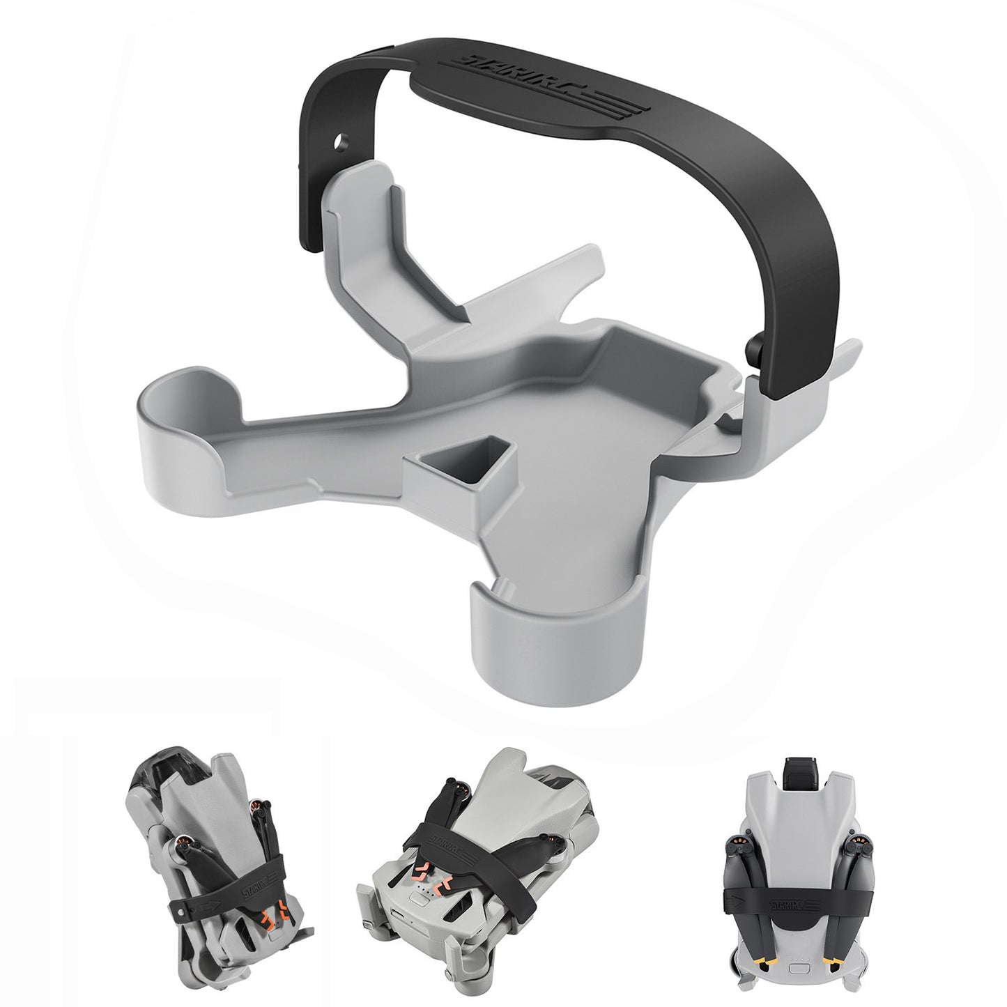 STARTRC 1114577 for DJI Mini 3 Propeller Stabilizer Holder Propeller Fixator Guard Strap - Black