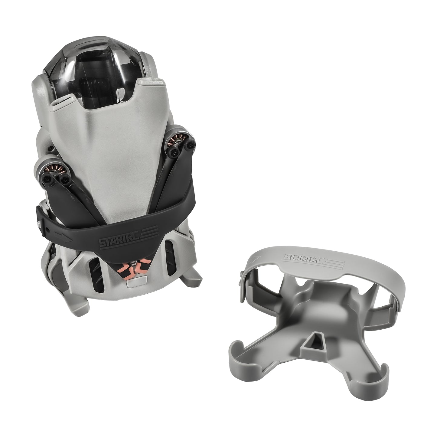 STARTRC 1114577 for DJI Mini 3 Propeller Stabilizer Holder Propeller Fixator Guard Strap - Black