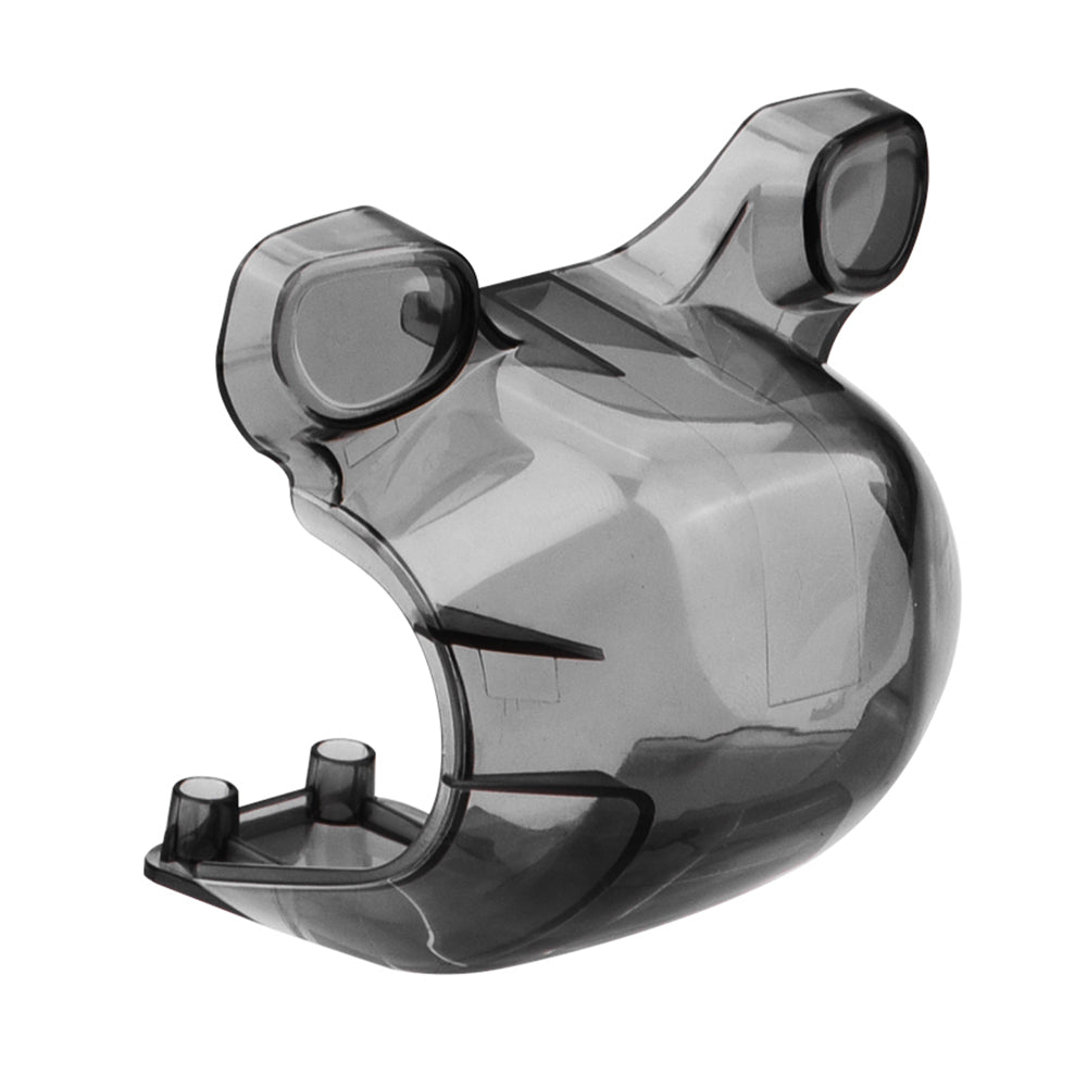 BRDRC Anti-scratch PC Lens Cap Hood for DJI Mini 3 Drone Gimbal Camera Protector Cover - Transparent Black