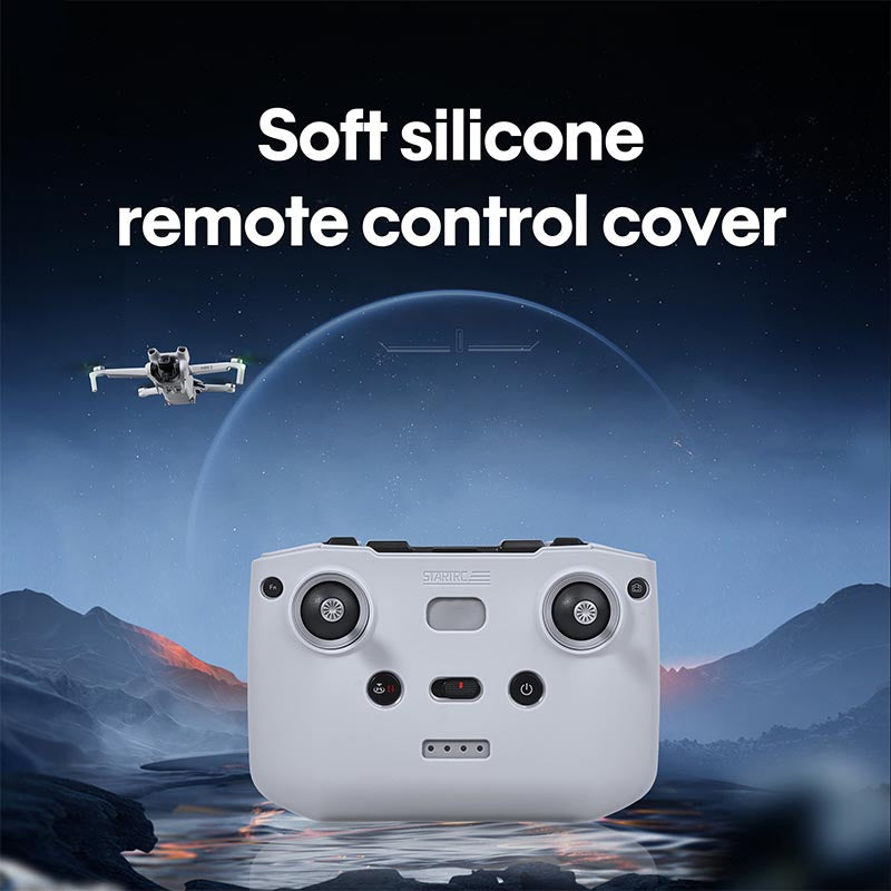 STARTRC 1118353 For DJI N1 Remote Controller Silicone Protective Case Dustproof Cover