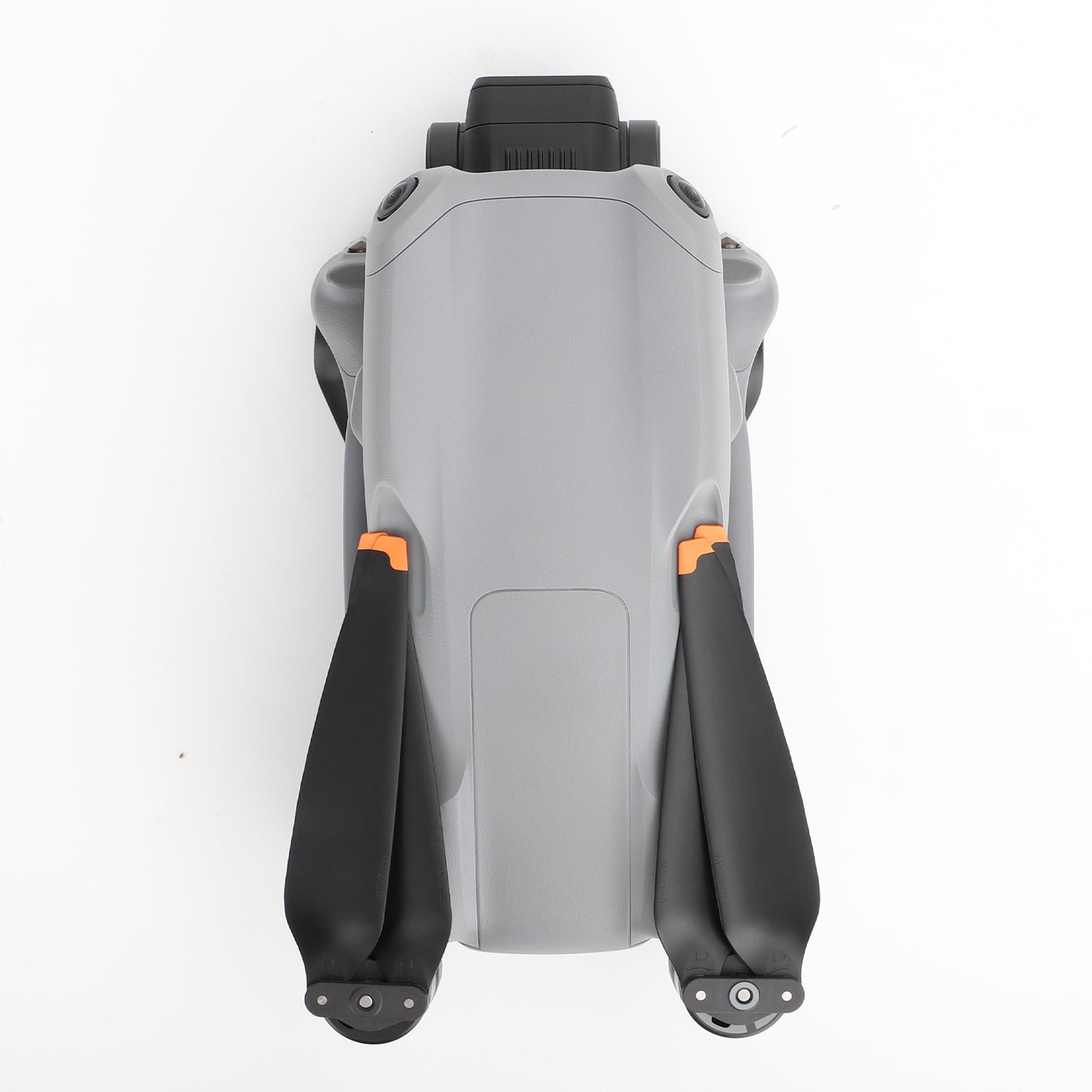 SUNNYLIFE 1 Pair 8747F Silent Blade for DJI Air 3 Noise Reduction Propeller - Black+Orange