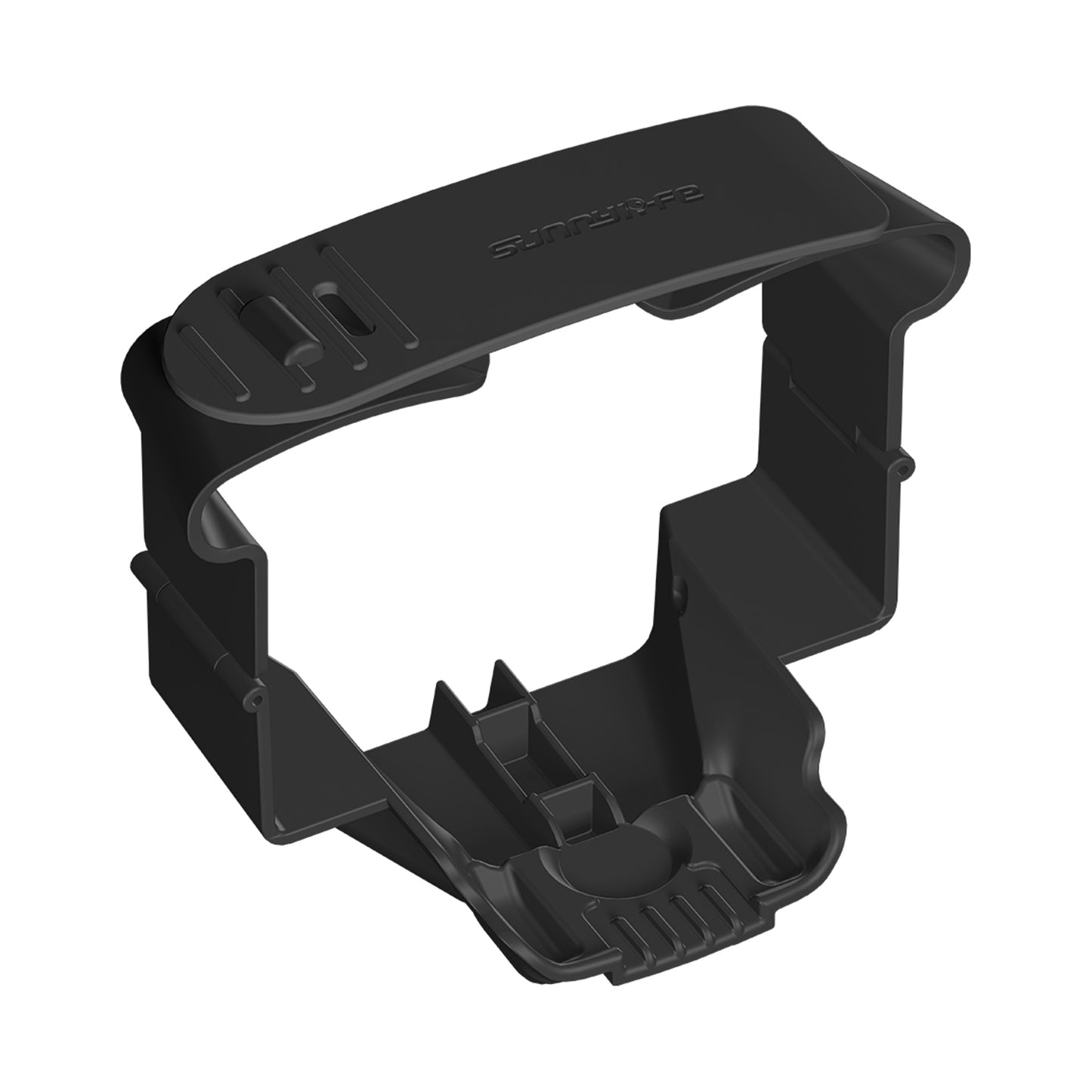 SUNNYLIFE A3-SJ663 For DJI Air 3 Drone Propeller Holder Plastic+Silicone Propeller Fixing Stabilizer - Black