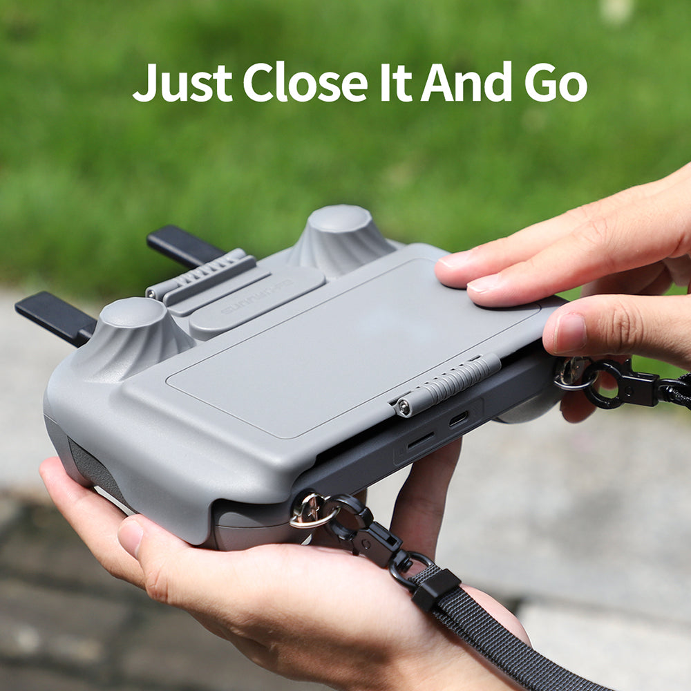 SUNNYLIFE YK674 For DJI RC 2 2-in-1 Remote Controller Sun Hood Sunshade Screen Protector Shield (with Sub-panel)