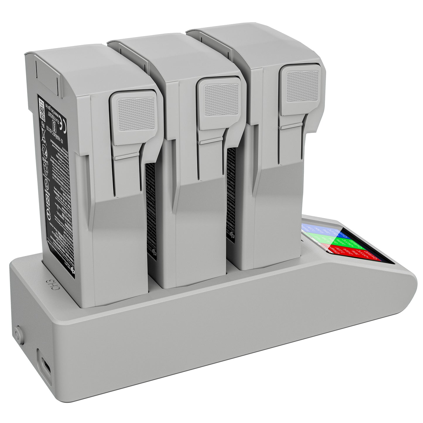 STARTRC ST-1124255 Charging Hub for DJI Mini 4 Pro Series 3-in-1 Drone Battery Charger with LED Display