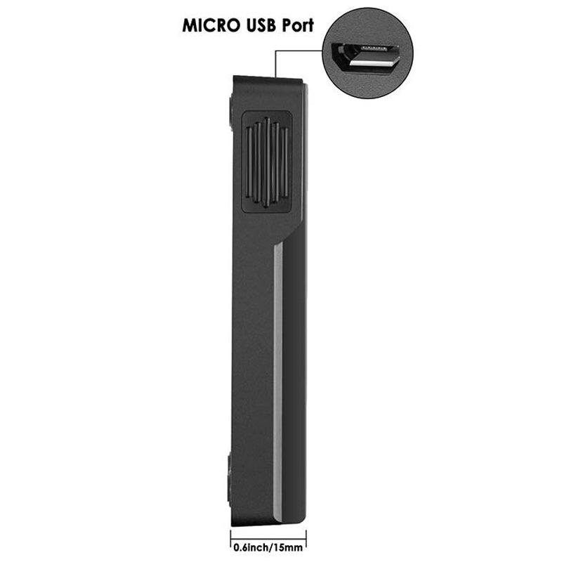 Uniqkart NW-USBF550 LCD Smart Battery Charger for Sony NP-F550 / F750 / F960 / F970