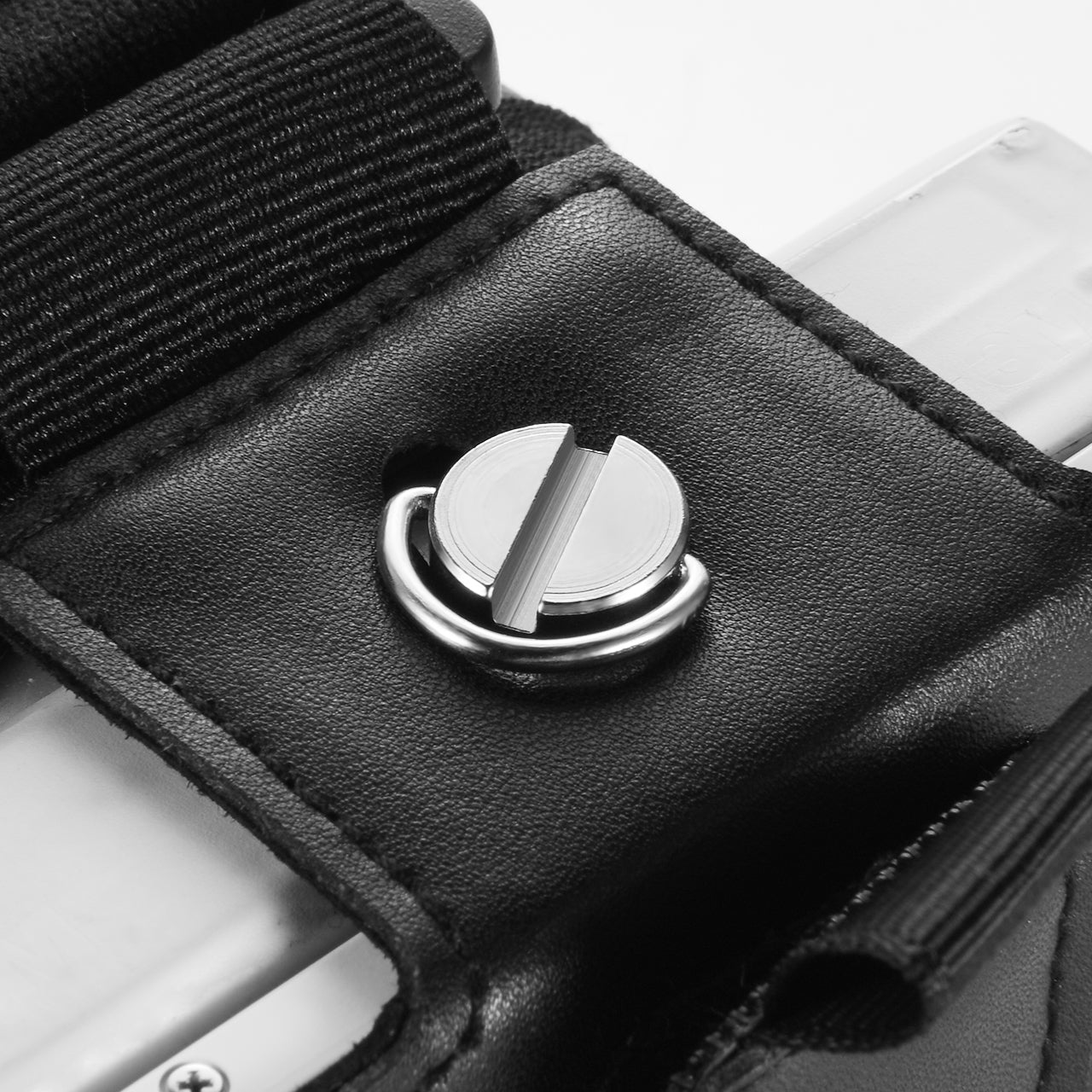 PU Leather Protective Case for SLR Camera Lens - Size: S