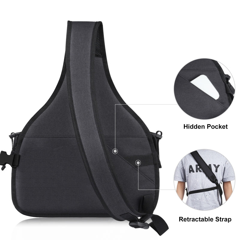 Puluz PU5014B DSLR Camera Backpack and Lens Bag for Nikon Sony Canon Photography Equipment Shoulder Bag