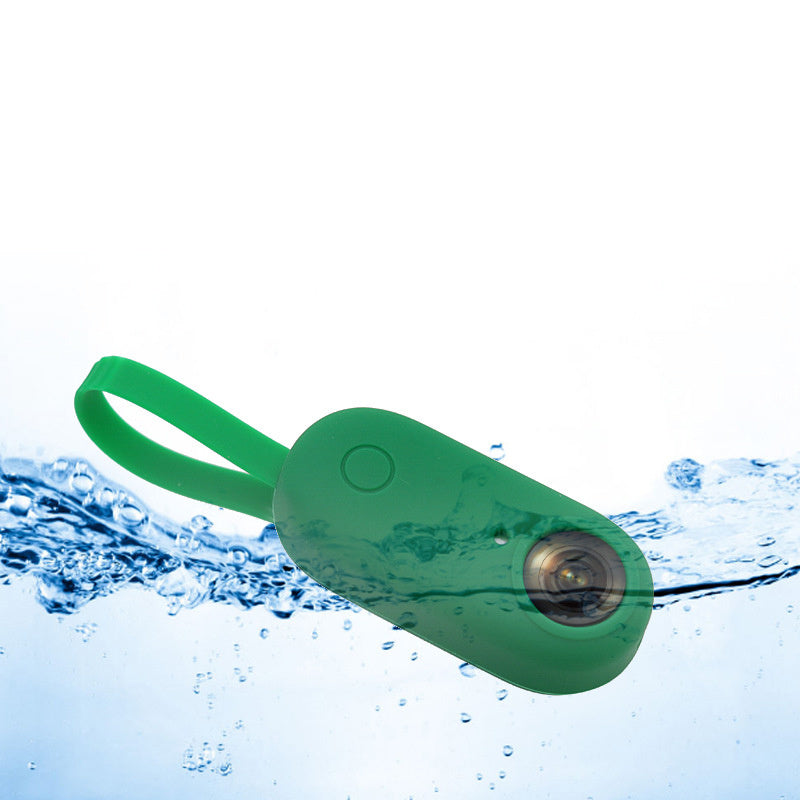 Uniqkart for Insta360 GO Portable Camera Protective Cover Magnetic Design Anti-drop Soft Silicone Case - Rose