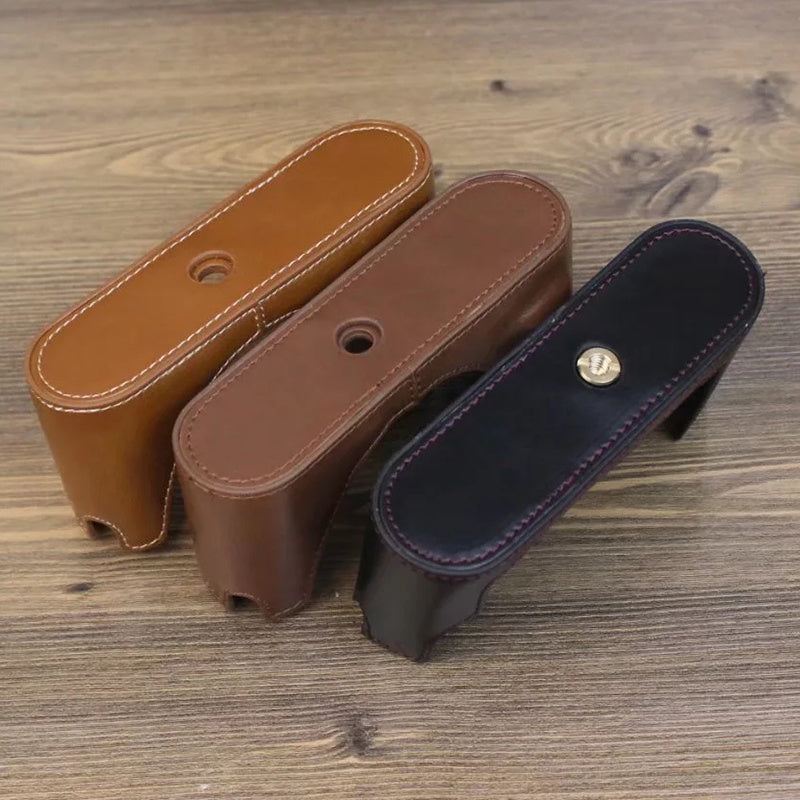 Uniqkart for Leica M240 PU Leather Digital Camera Bottom Case Soft Liner Protective Half Body Cover - Black