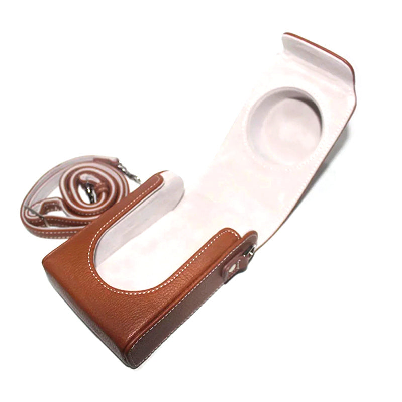 Anti-scratch Camera Cover for Leica D-Lux 7 / D-Lux (Typ 109), Multifunction Protective Cover Shoulder Bag Camera Accessories - With LOGO