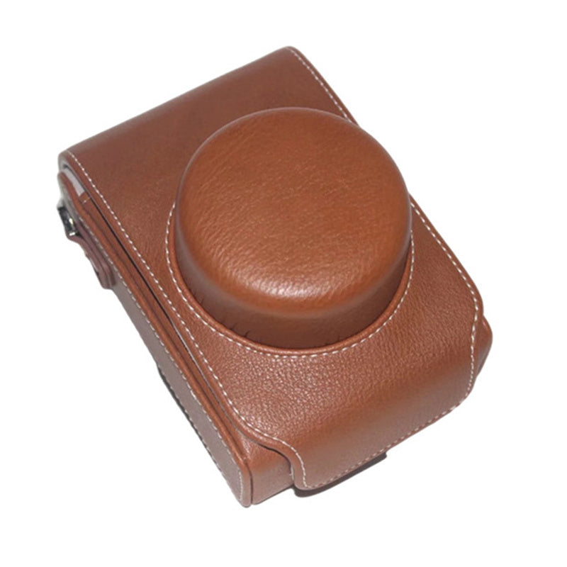 Anti-scratch Camera Cover for Leica D-Lux 7 / D-Lux (Typ 109), Multifunction Protective Cover Shoulder Bag Camera Accessories - Without LOGO