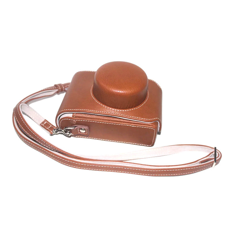 Anti-scratch Camera Cover for Leica D-Lux 7 / D-Lux (Typ 109), Multifunction Protective Cover Shoulder Bag Camera Accessories - Without LOGO