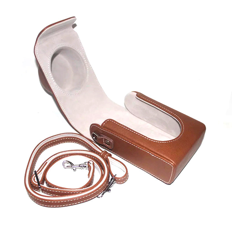 Anti-scratch Camera Cover for Leica D-Lux 7 / D-Lux (Typ 109), Multifunction Protective Cover Shoulder Bag Camera Accessories - Without LOGO