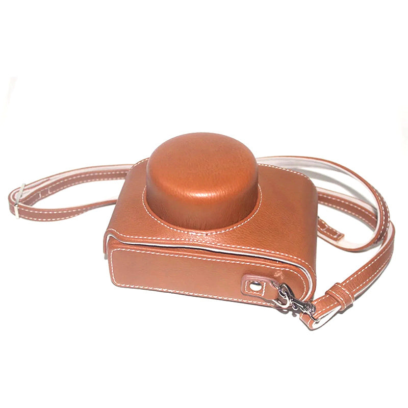 Anti-scratch Camera Cover for Leica D-Lux 7 / D-Lux (Typ 109), Multifunction Protective Cover Shoulder Bag Camera Accessories - Without LOGO