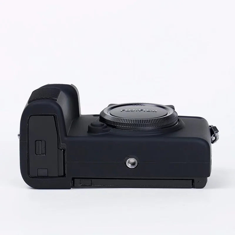 Silicone Skin Case for Fujifilm X-S10 Camera, Anti-drop Digital Camera Body Cover Protector - Black