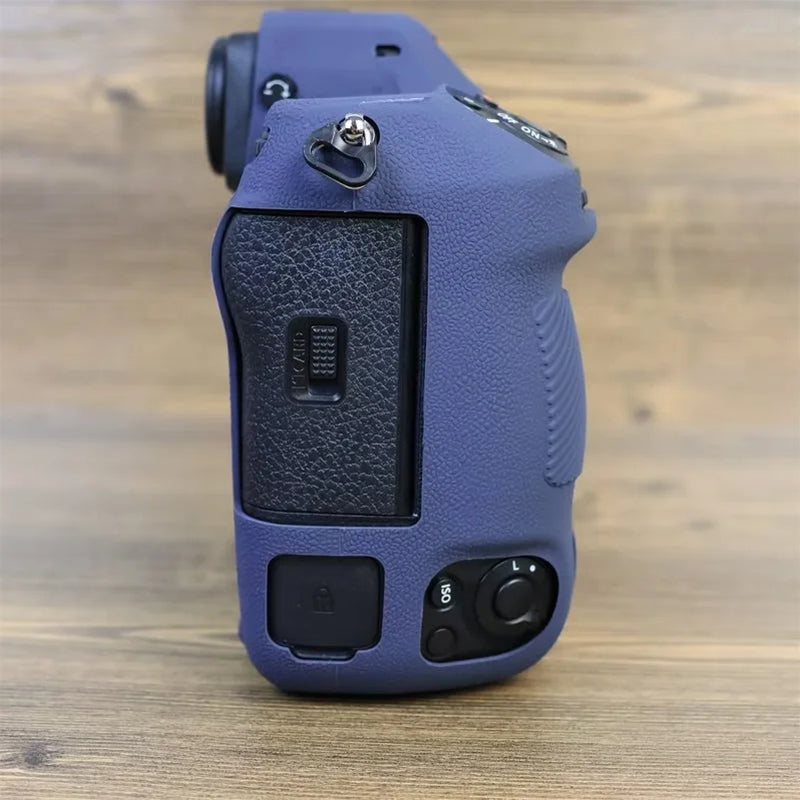 Uniqkart for Nikon Z9 Soft Silicone Anti-scratch Case Camera Protective Sleeve Cover - Blue