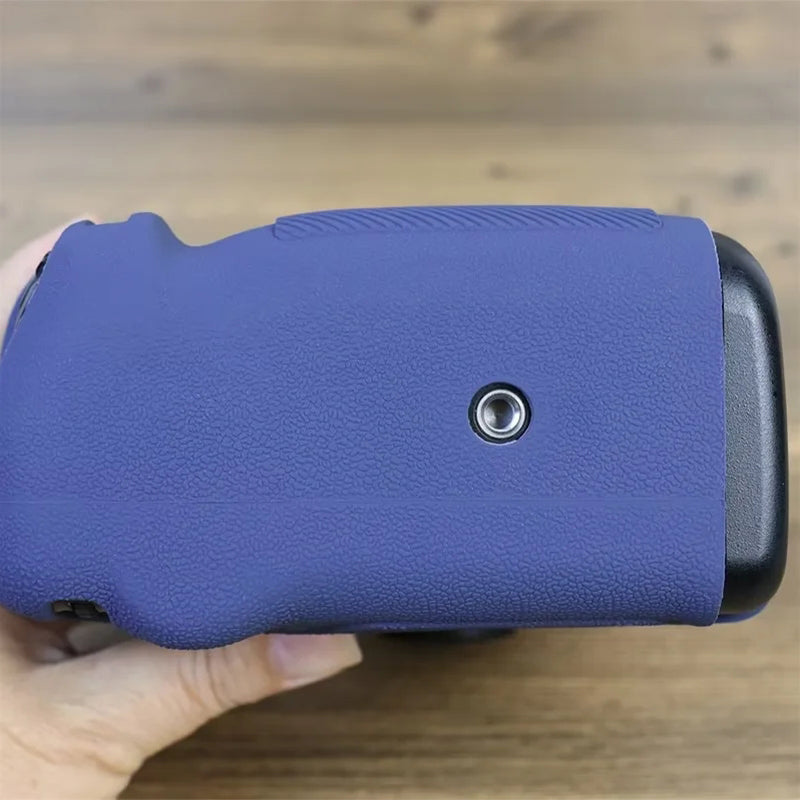 Uniqkart for Nikon Z9 Soft Silicone Anti-scratch Case Camera Protective Sleeve Cover - Blue