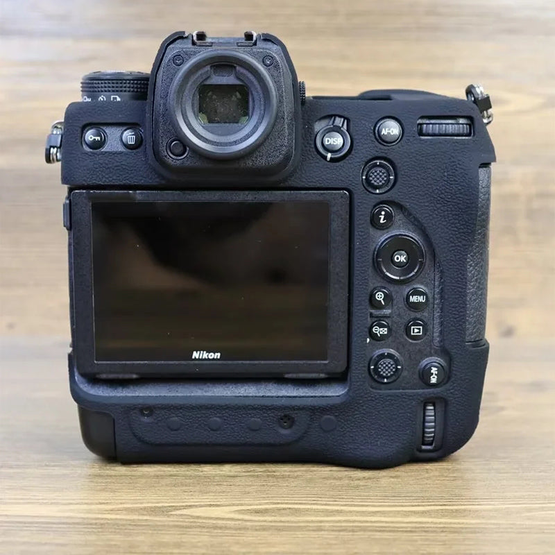 Uniqkart for Nikon Z9 Soft Silicone Anti-scratch Case Camera Protective Sleeve Cover - Black