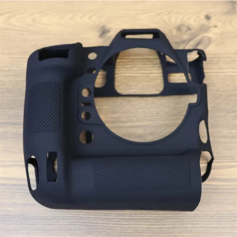 Uniqkart for Nikon Z9 Soft Silicone Anti-scratch Case Camera Protective Sleeve Cover - Black