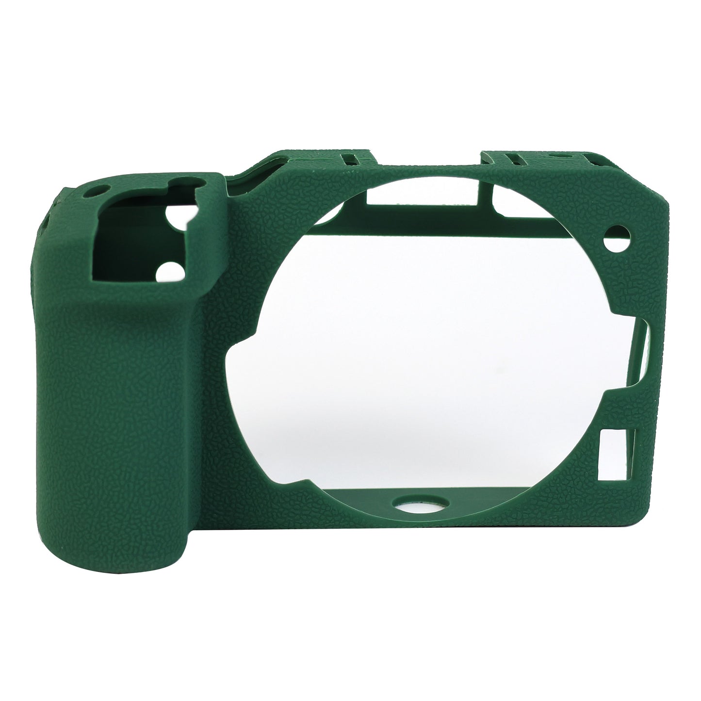 Anti-drop Sleeve for Nikon Z 30 Camera Non-slip Silicone Cover Dust-proof Protective Case - Blackish Green
