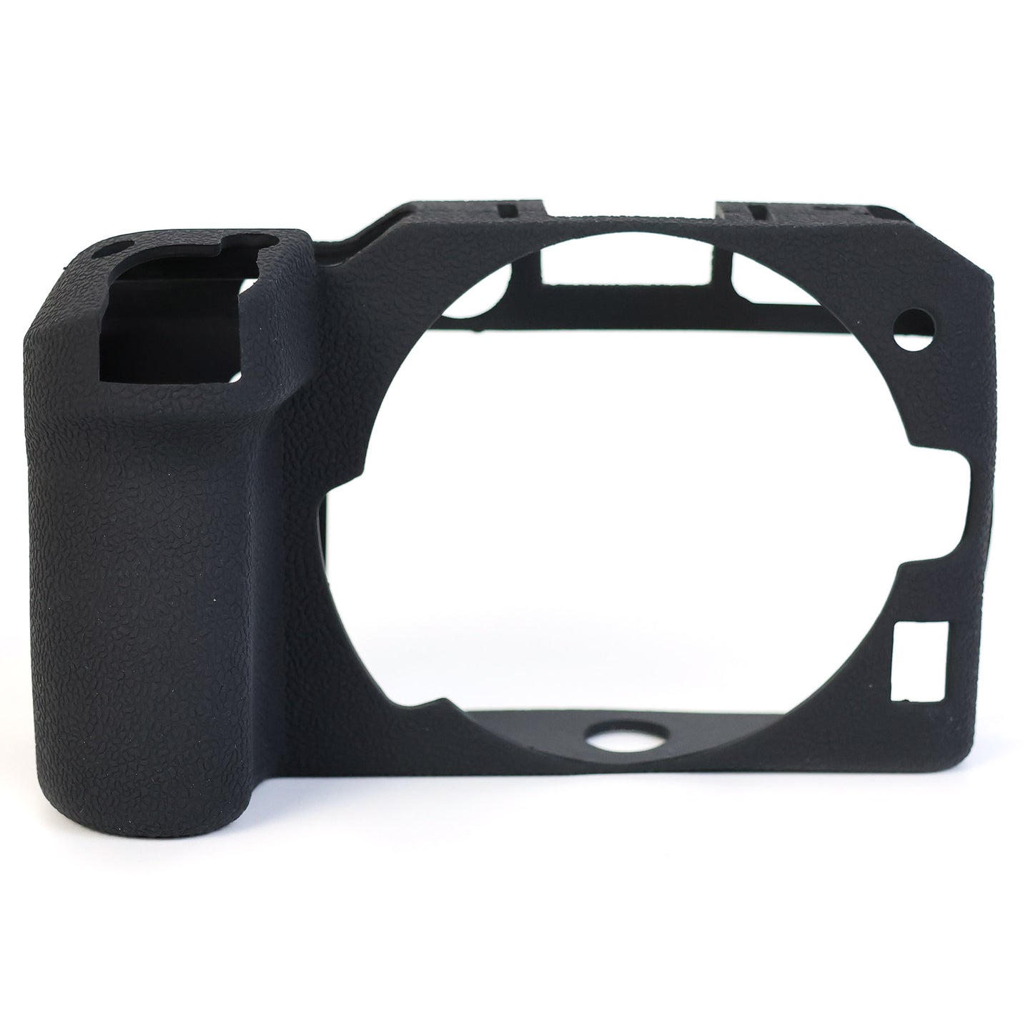 Anti-drop Sleeve for Nikon Z 30 Camera Non-slip Silicone Cover Dust-proof Protective Case - Black