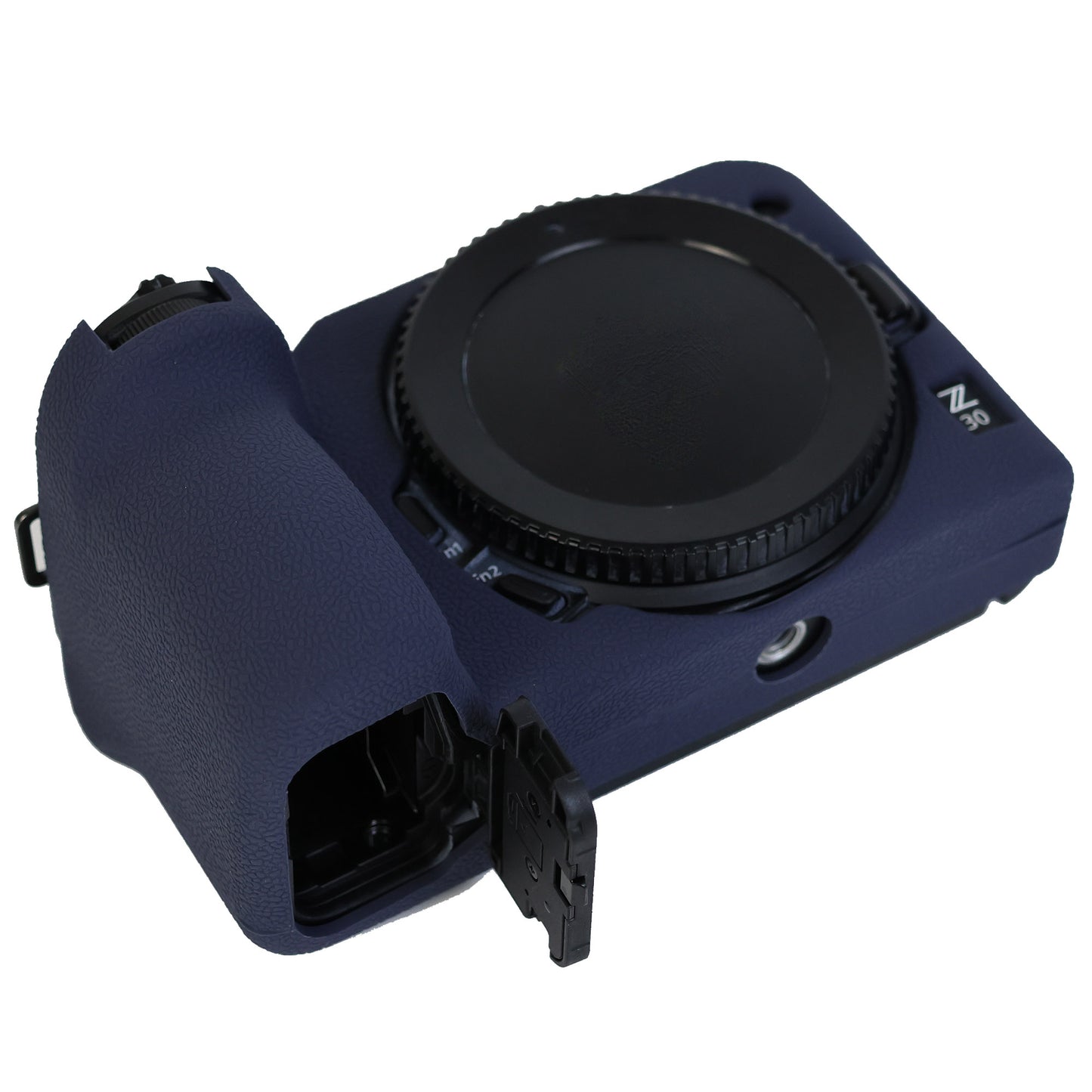 Anti-drop Sleeve for Nikon Z 30 Camera Non-slip Silicone Cover Dust-proof Protective Case - Sapphire