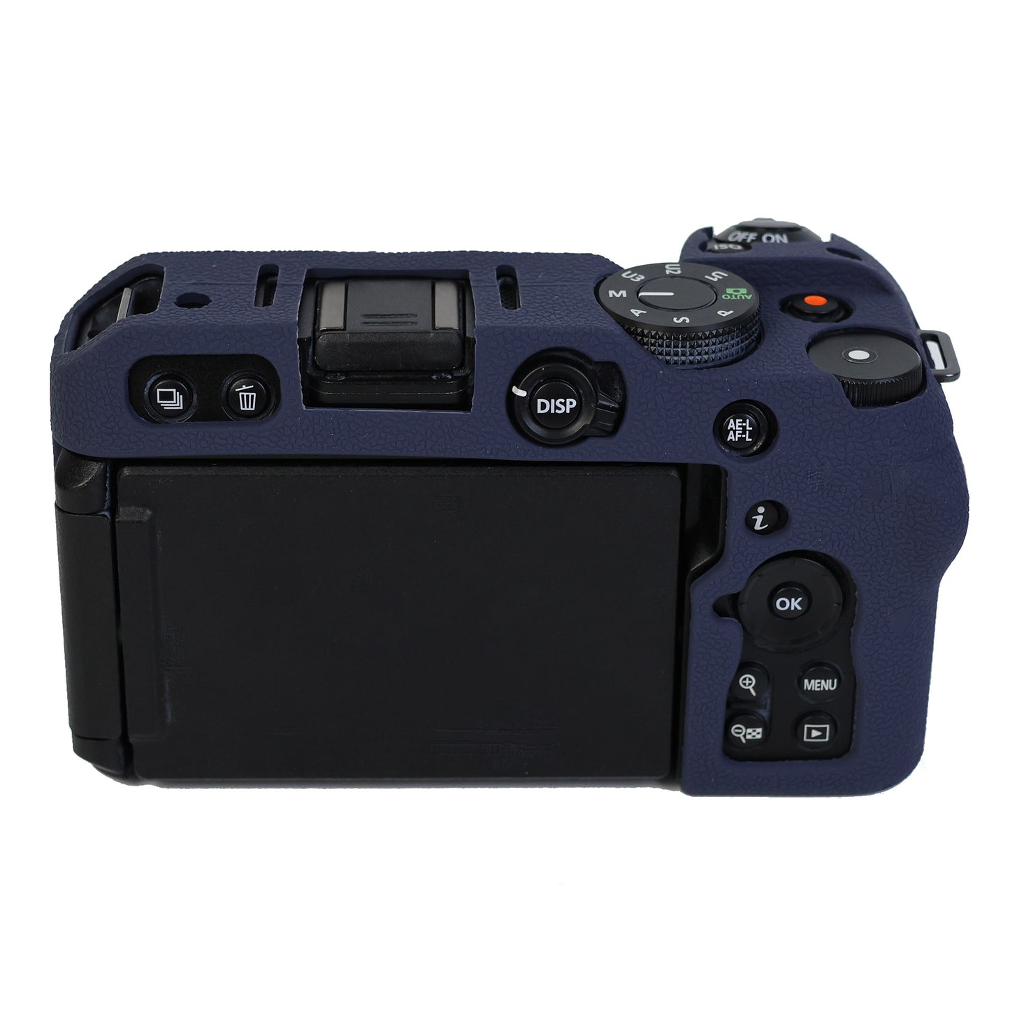 Anti-drop Sleeve for Nikon Z 30 Camera Non-slip Silicone Cover Dust-proof Protective Case - Sapphire